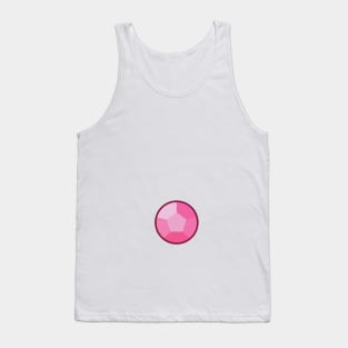 Rose Quartz Gem Tank Top